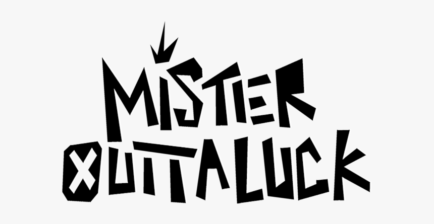 Mr Outtaluck - Graphic Design, HD Png Download, Free Download