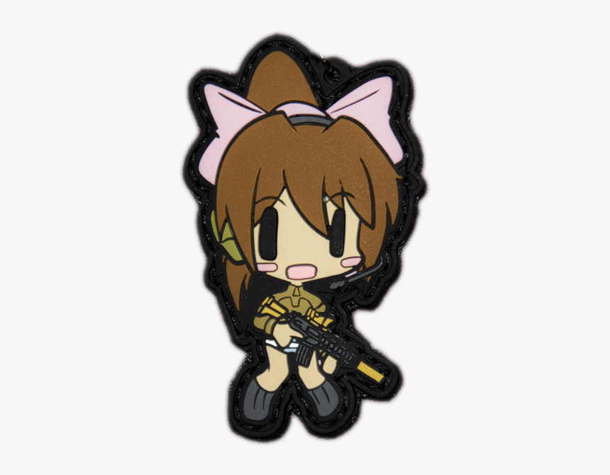 Weapons Grade Waifus Patch, HD Png Download, Free Download
