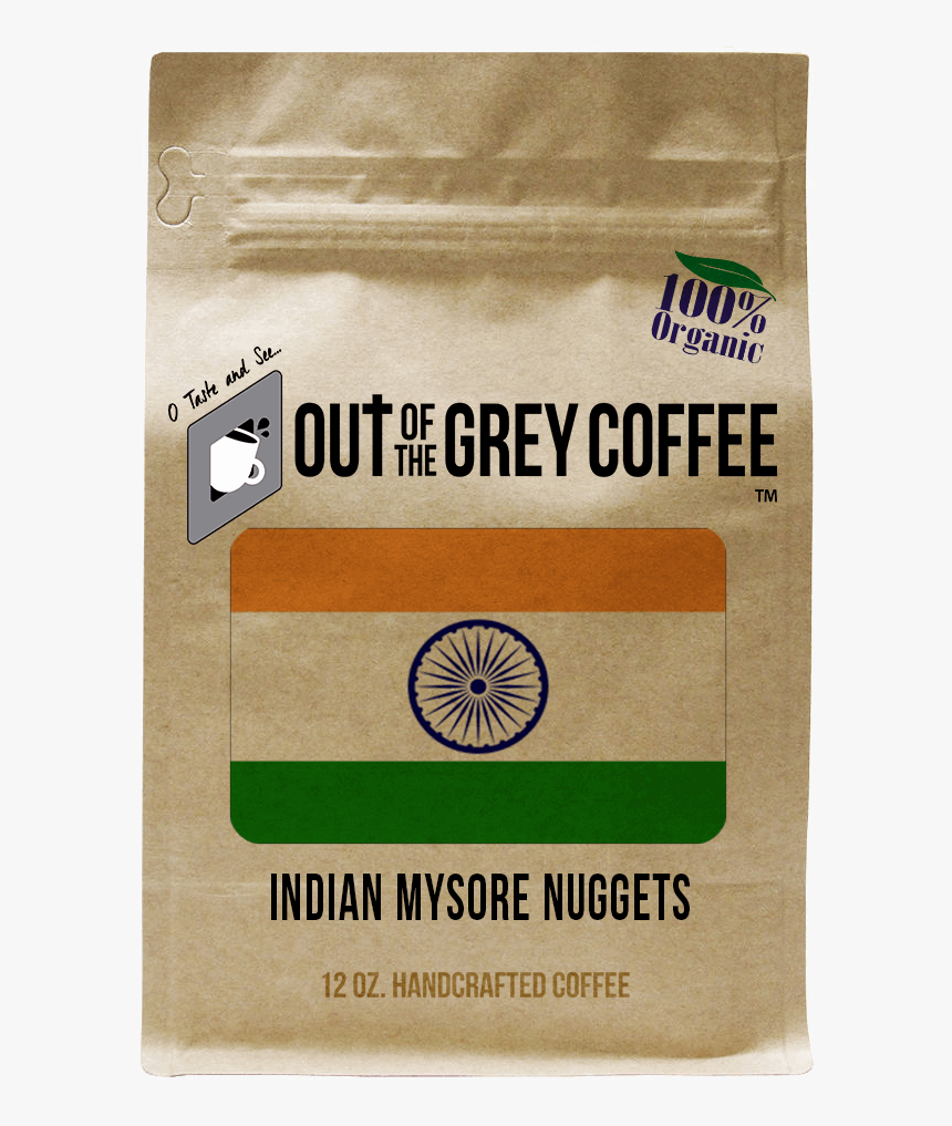 Uncover India Organic Coffees - Ethiopian Coffee Brands, HD Png Download, Free Download