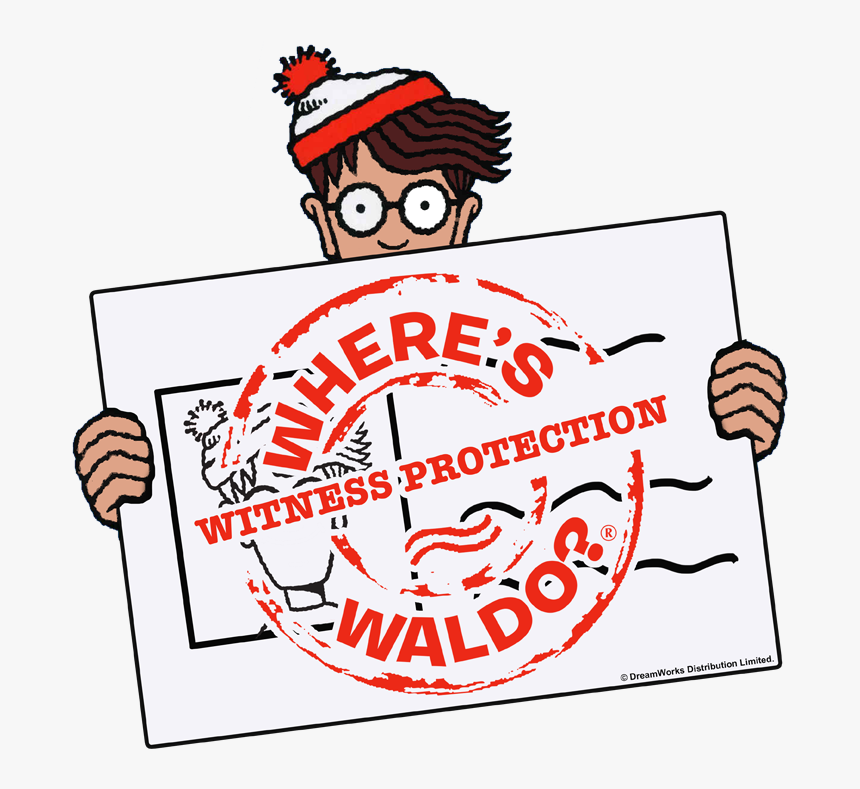 Where's Waldo Witness Protection, HD Png Download, Free Download