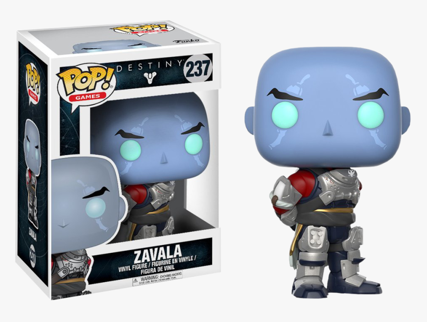 Funko Pop Destiny Zavala, HD Png Download, Free Download