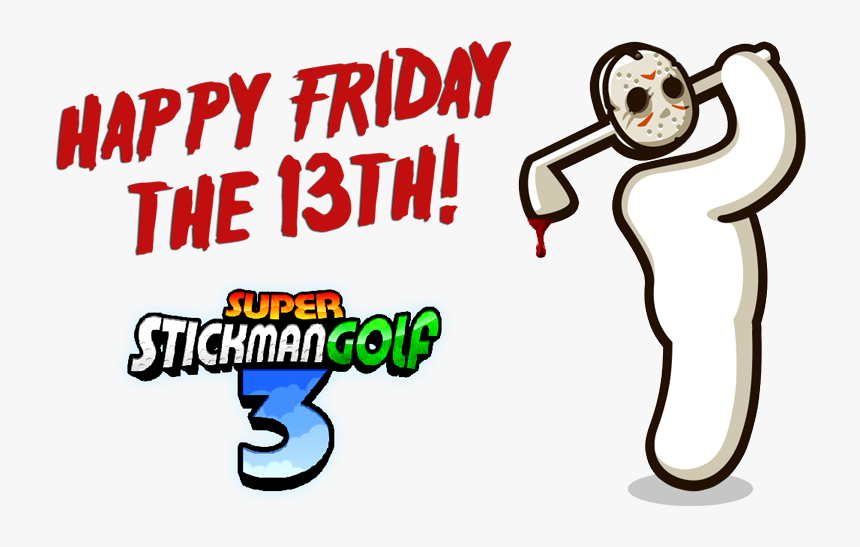 Transparent Happy Friday Clipart - Friday The 13th Part, HD Png Download, Free Download