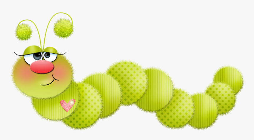 Download Caterpillar Png Hd - Cartoon Caterpillars, Transparent Png, Free Download