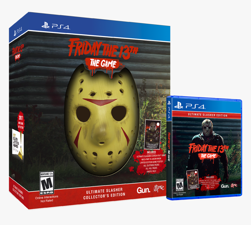 F13 Usce Ps4 Group - Friday The 13th Ultimate Slasher Edition, HD Png Download, Free Download