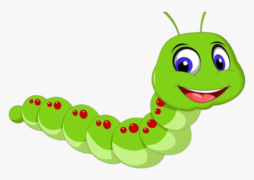 Caterpillar Png - Transparent Background Caterpillar Clipart Png, Png Download, Free Download