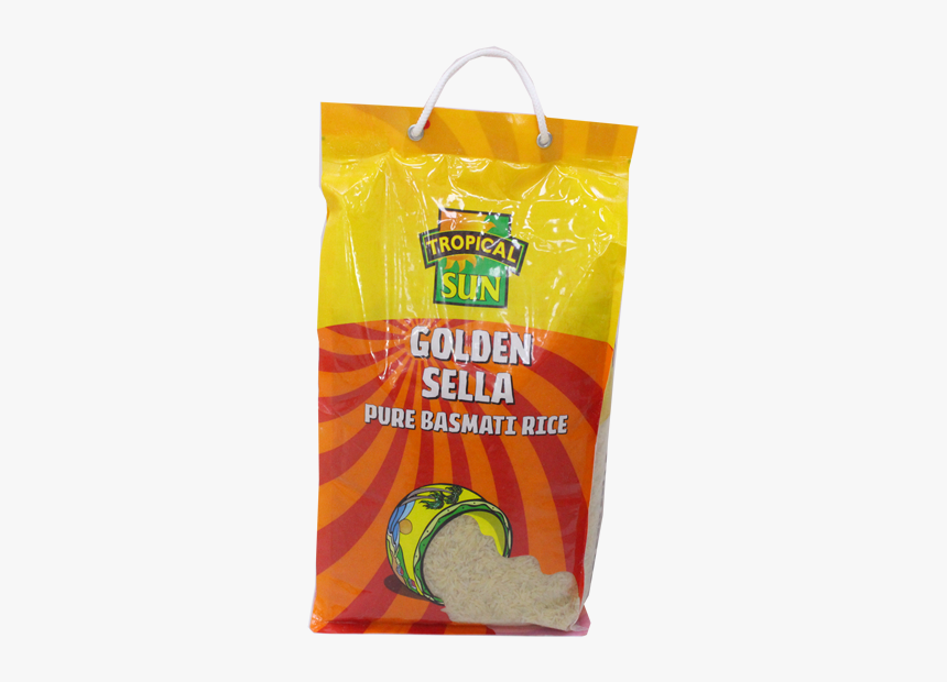 Tropical Sun Golden Sella Basmati Rice 5kg - Bread, HD Png Download, Free Download