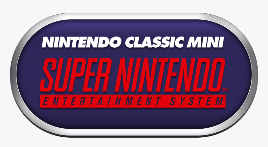 Snes Classic Logo Png, Transparent Png, Free Download