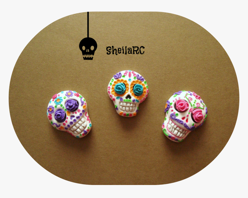 Sugar Skull Mold - Skull, HD Png Download, Free Download