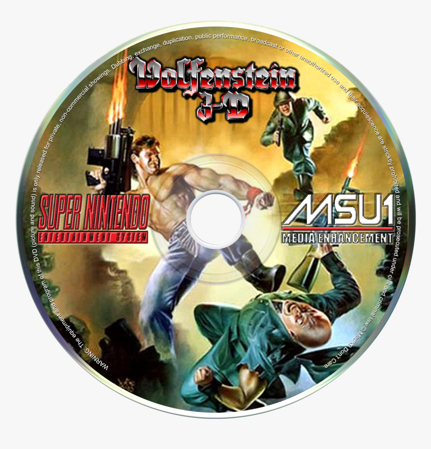 Wolfenstein 3d Pc Box, HD Png Download, Free Download