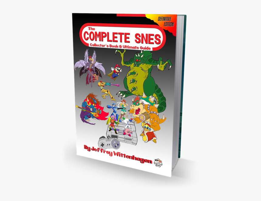 The Complete Snes - Snes Book, HD Png Download, Free Download