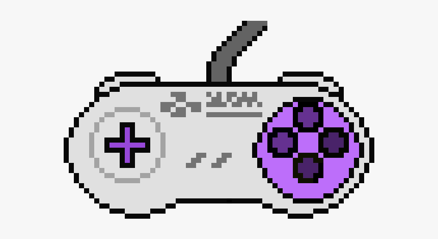 Snes Controller Pixel Art, HD Png Download, Free Download