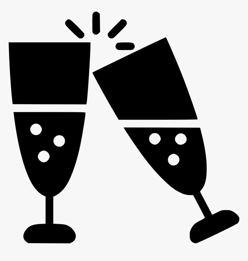 Champagne Glasses - Champagne, HD Png Download, Free Download