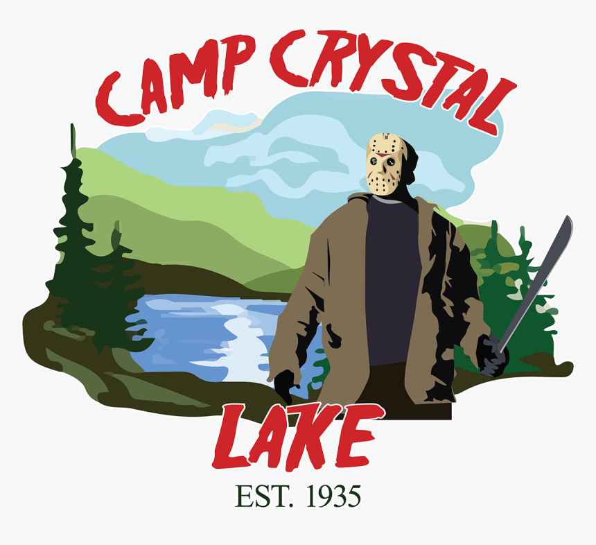 Camp Crystal Lake Background, HD Png Download, Free Download