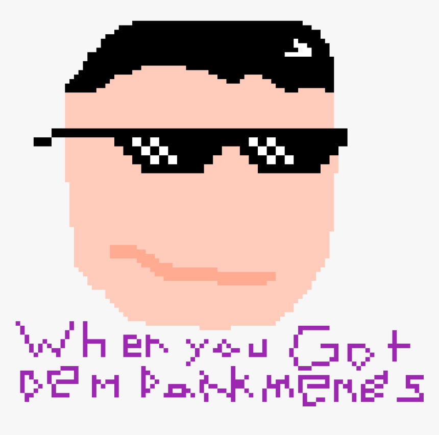 Transparent Dank Memes Png - Oculos De Thug Life, Png Download, Free Download