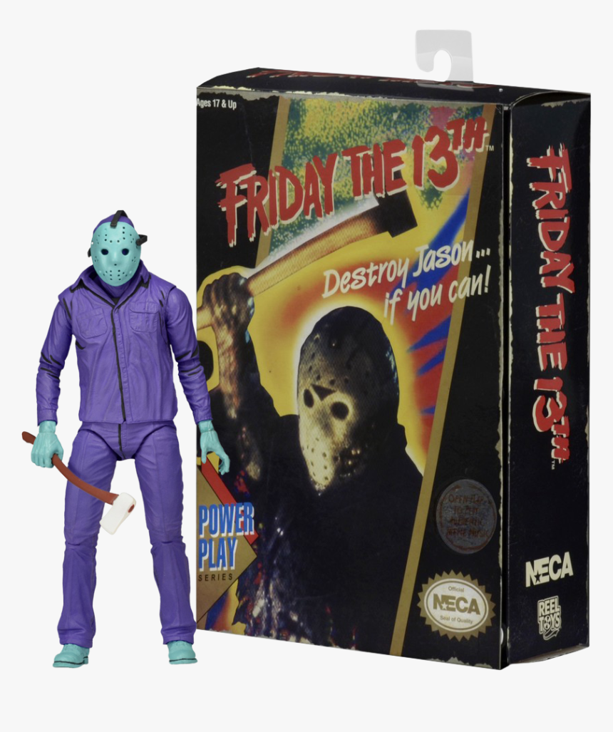 Transparent Friday The 13th Game Png - Jason Voorhees Figure Neca, Png Download, Free Download