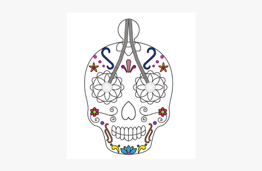 Skull, HD Png Download, Free Download