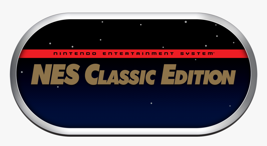 Nes Classic Mini Logo, HD Png Download, Free Download