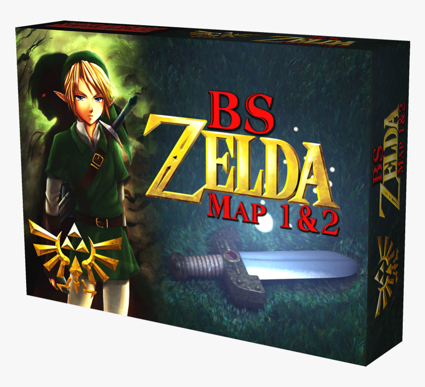 Bs Zelda Map 1 & 2 - Legend Of Zelda The Shards Of Might Snes, HD Png Download, Free Download