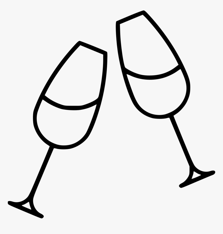 Transparent Champagne Glasses Png, Png Download, Free Download