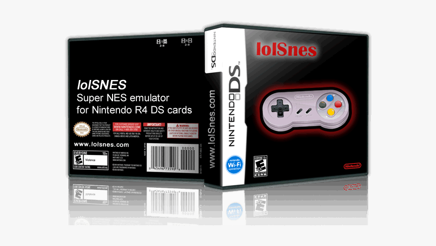 Lolsnes Snes Emulator On Ds - Bob's Game, HD Png Download, Free Download