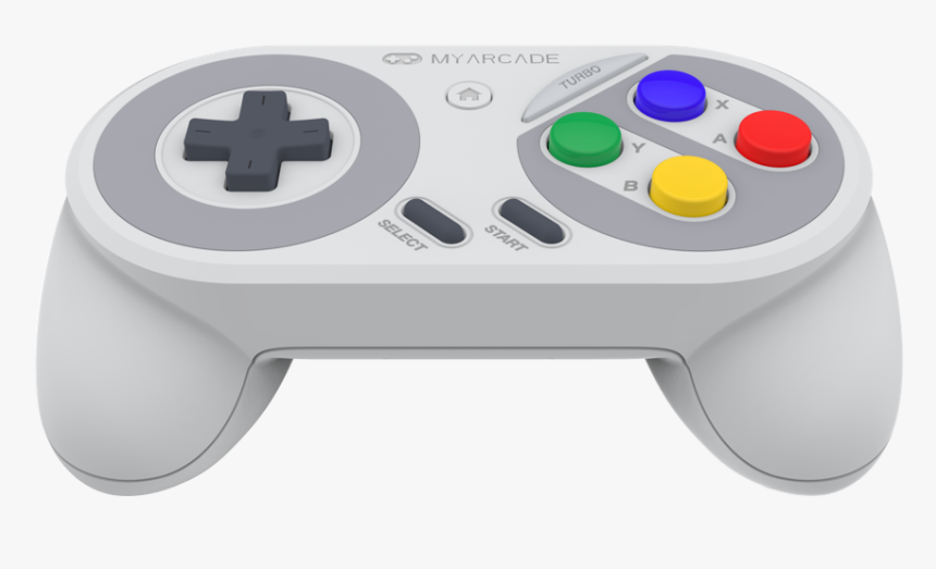 The North American Snes Classic Super Gamepad Likewise - Game Controller, HD Png Download, Free Download