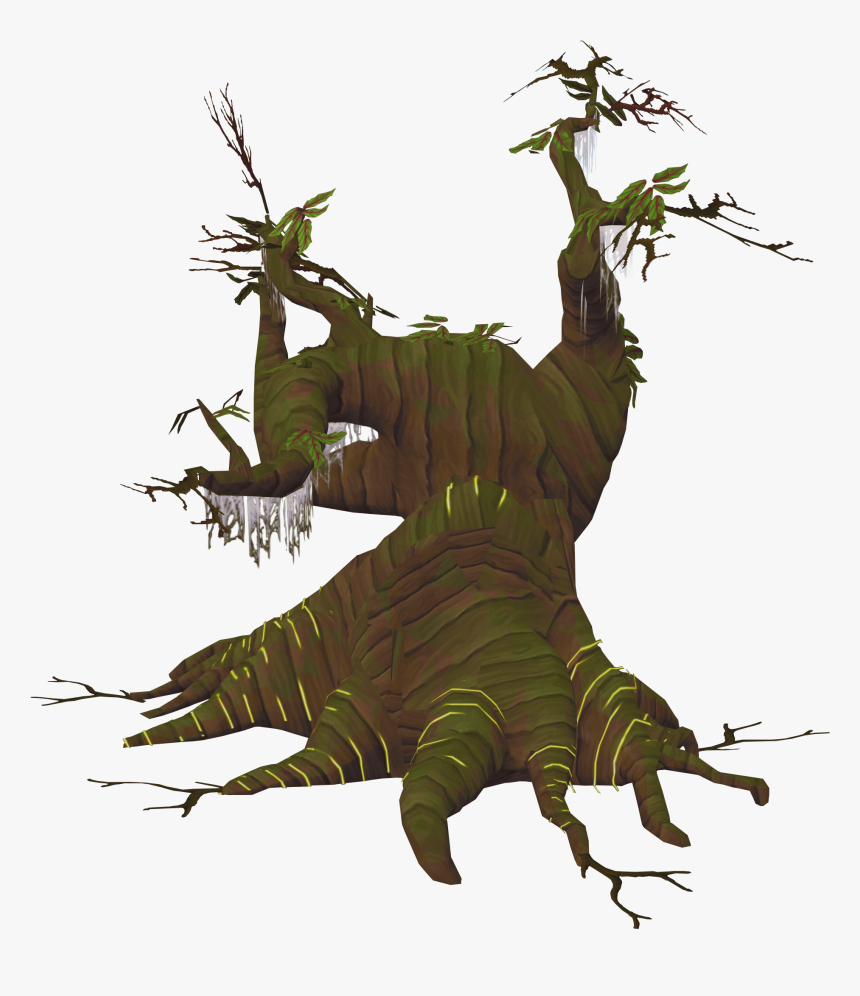 Character - Elder Tree Runescape, HD Png Download, Free Download