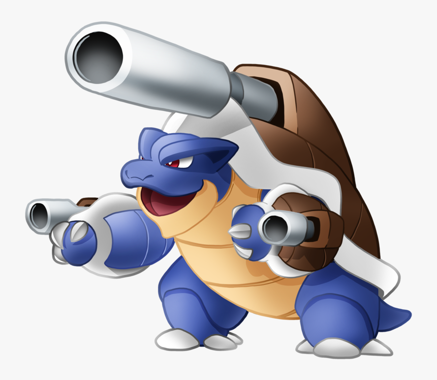 Transparent Blastoise Png - Mega Blastoise Wallpaper Hd, Png Download, Free Download