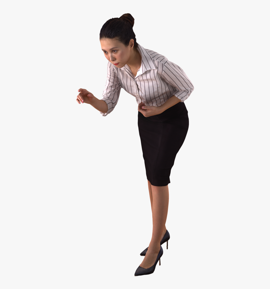 Business Woman Standing Png , Png Download - Woman Standing Png Png, Transparent Png, Free Download