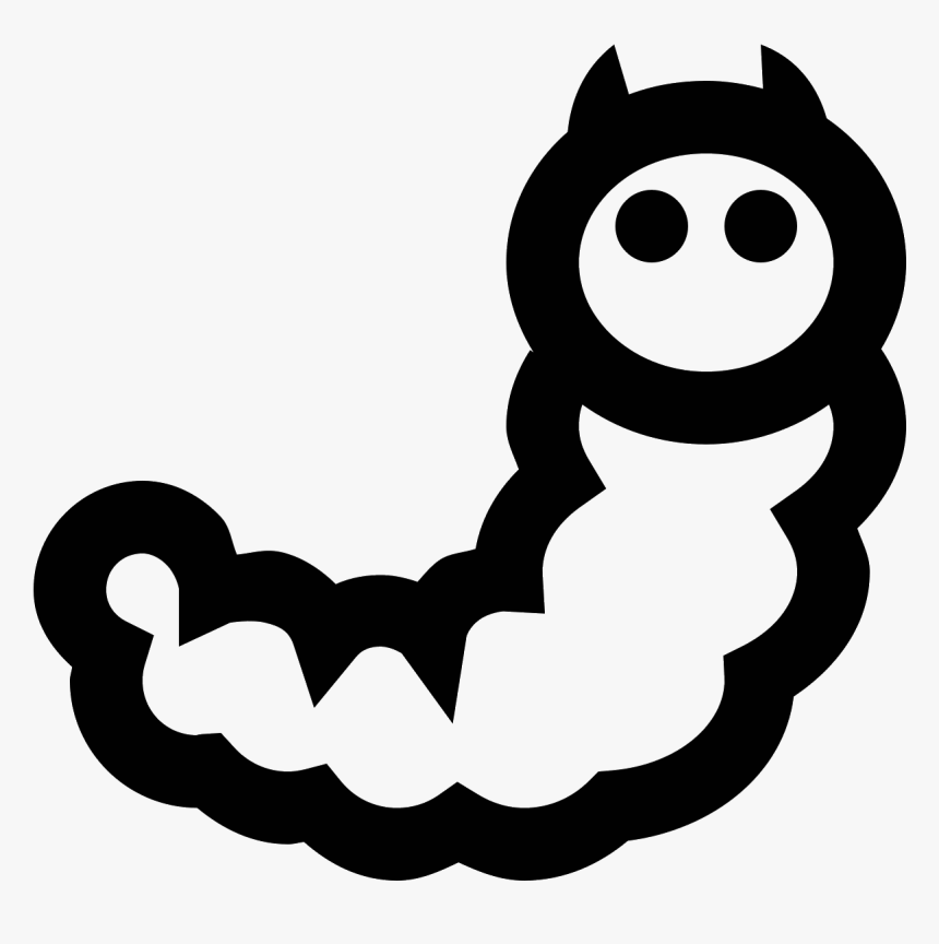 Transparent Cute Caterpillar Clipart - Icon, HD Png Download, Free Download