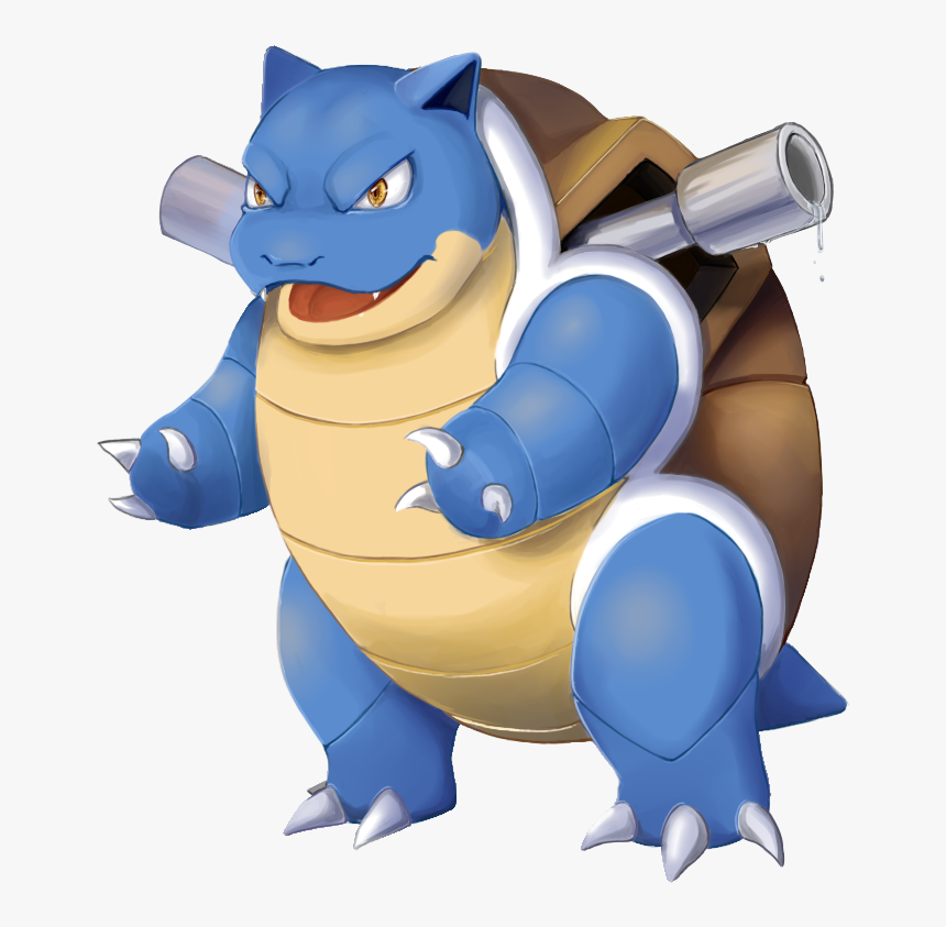 Pokemon 3d Blastoise Png, Transparent Png, Free Download