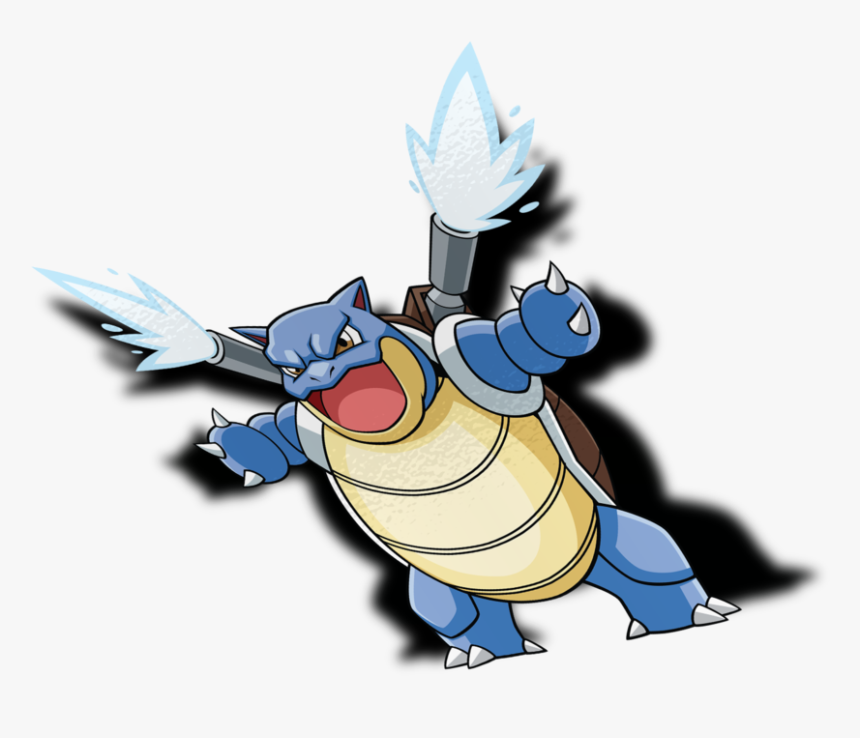 Blastoise Sticker - Cartoon - Cartoon, HD Png Download, Free Download