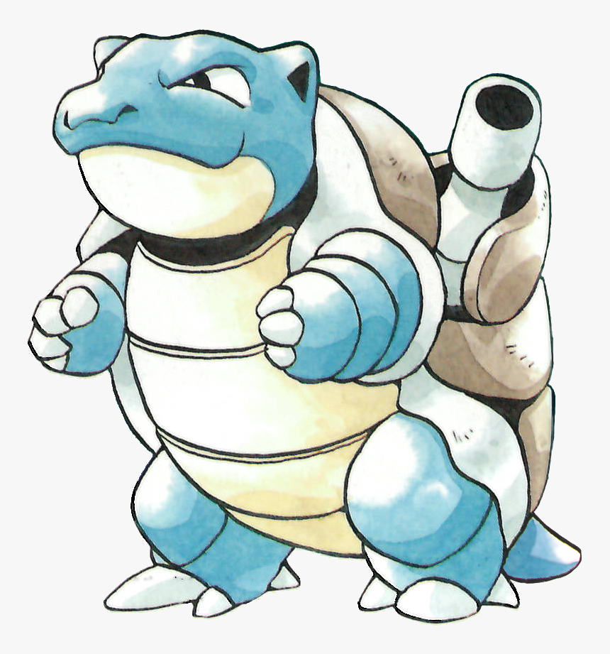 009blastoise Rg - Blastoise Set Base, HD Png Download, Free Download