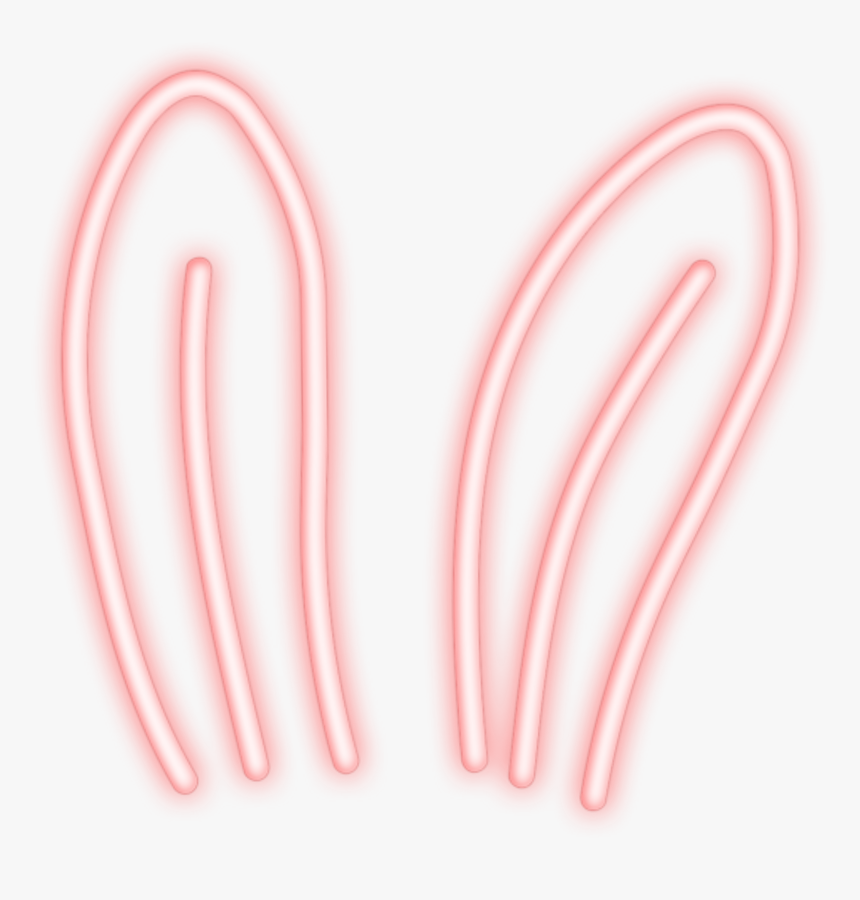 Transparent Ears Png - Kawaii Bunny Ears Png, Png Download, Free Download