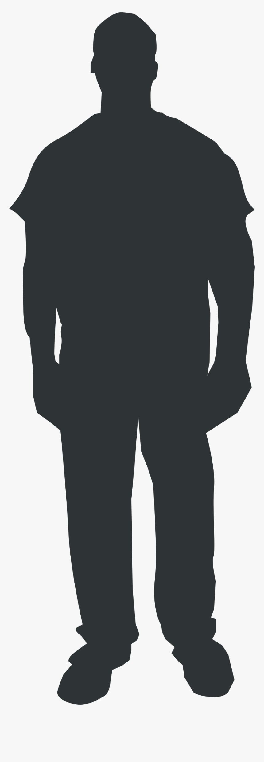 Person Outline Clip Art - Person Outlines, HD Png Download, Free Download