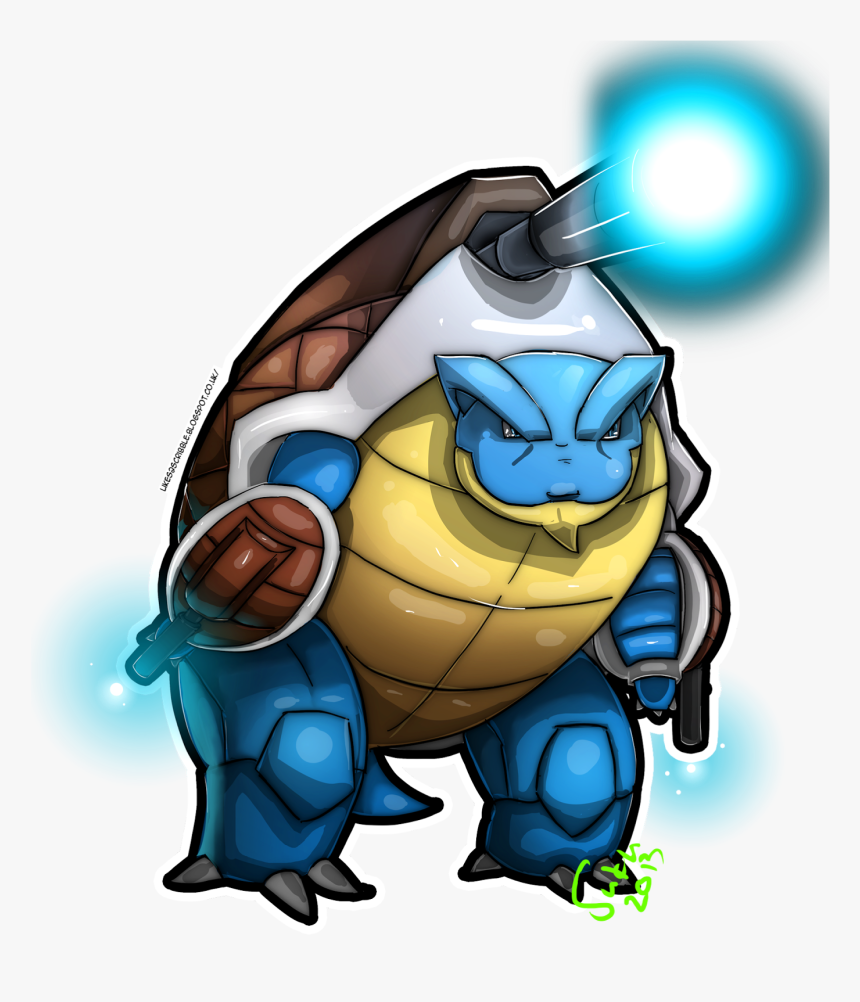 Mega Blastoise Mega Venusaur - Cartoon, HD Png Download, Free Download