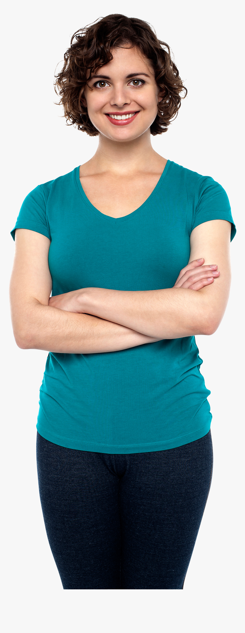 Standing Women Png Background Photo - Woman Standing Png, Transparent Png, Free Download