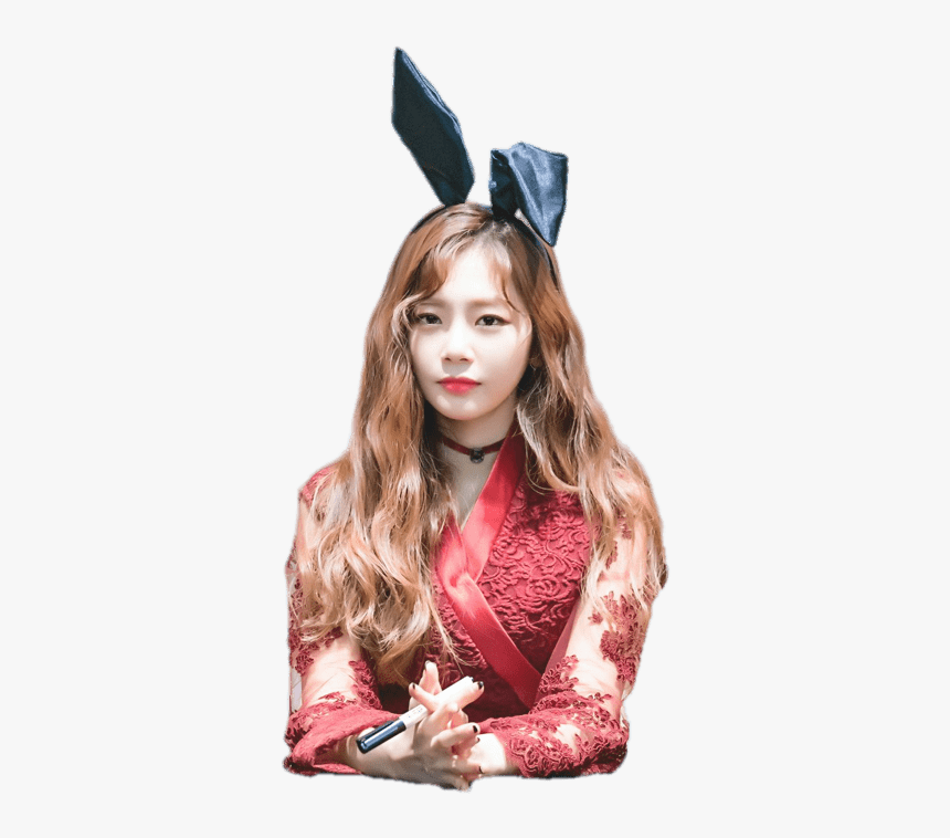 Dreamcatcher Jiu Bunny Ears - Jiu Chase Me Dreamcatcher Kpop, HD Png Download, Free Download