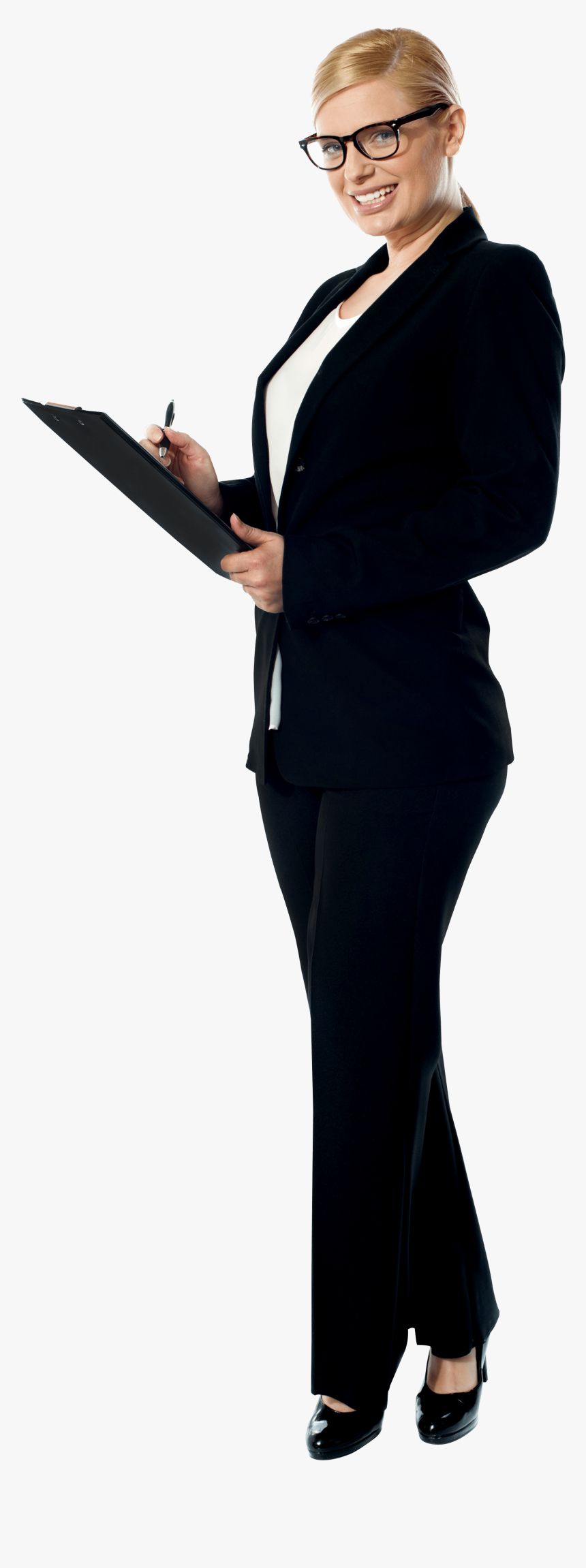 The Gallery For Business Woman Standing Png - Business Woman Standing Png, Transparent Png, Free Download