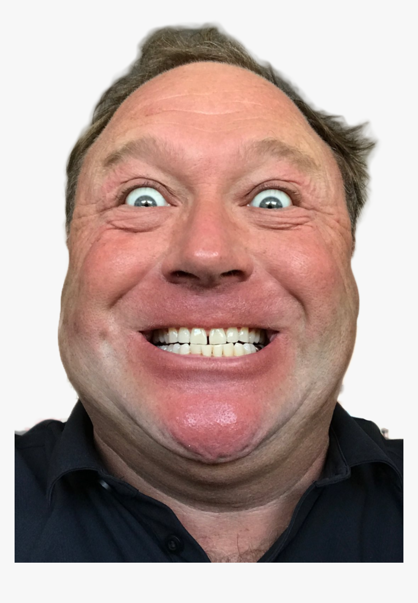 Alex Jones Head Png - Best Alex Jones Memes, Transparent Png, Free Download