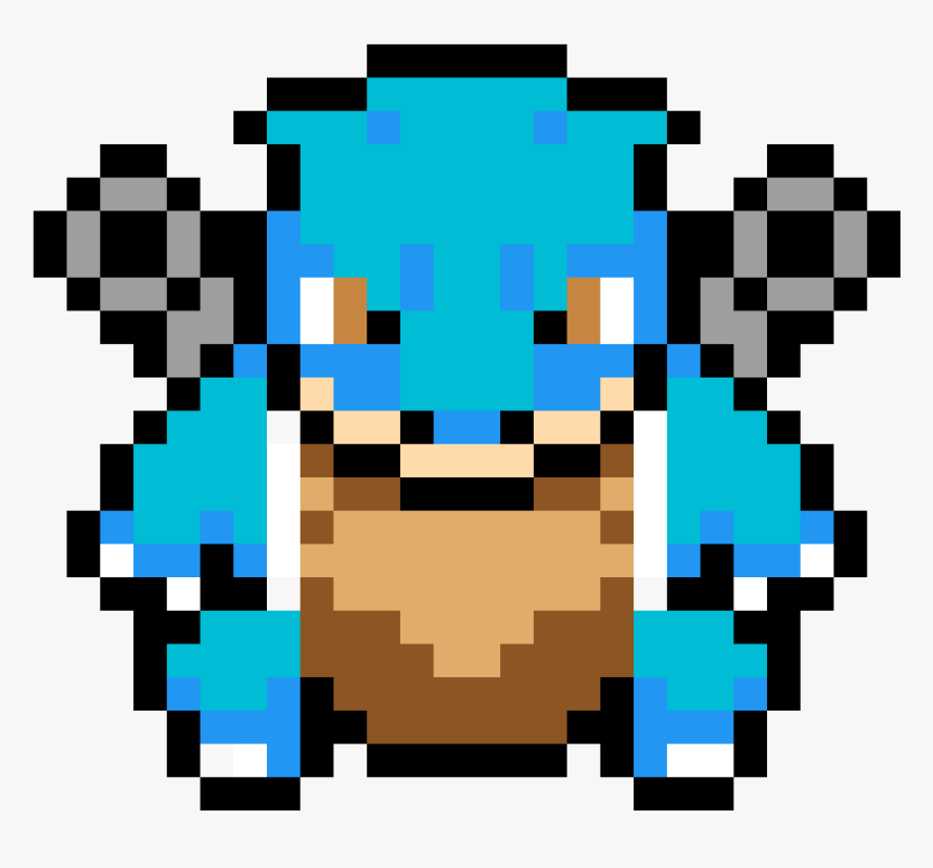 Pixel , Png Download - Pixel Art Pokemon Facile, Transparent Png, Free Download