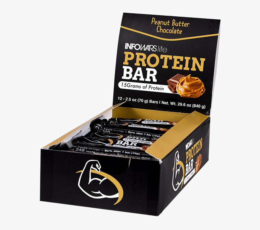 Infowars Life Protein Bars, HD Png Download, Free Download