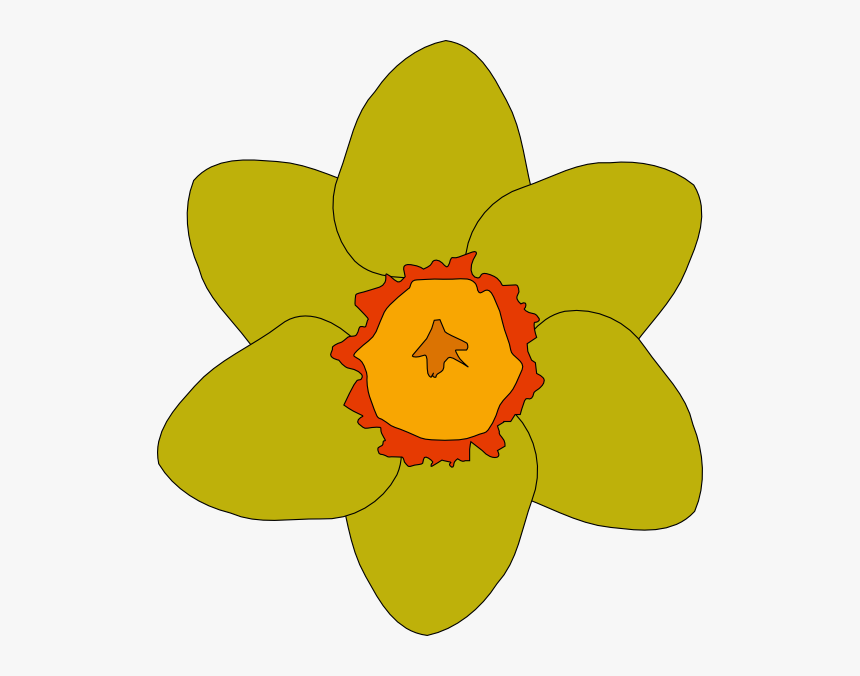 Yellow Flower Svg Clip Arts - Flower Clip Art, HD Png Download, Free Download