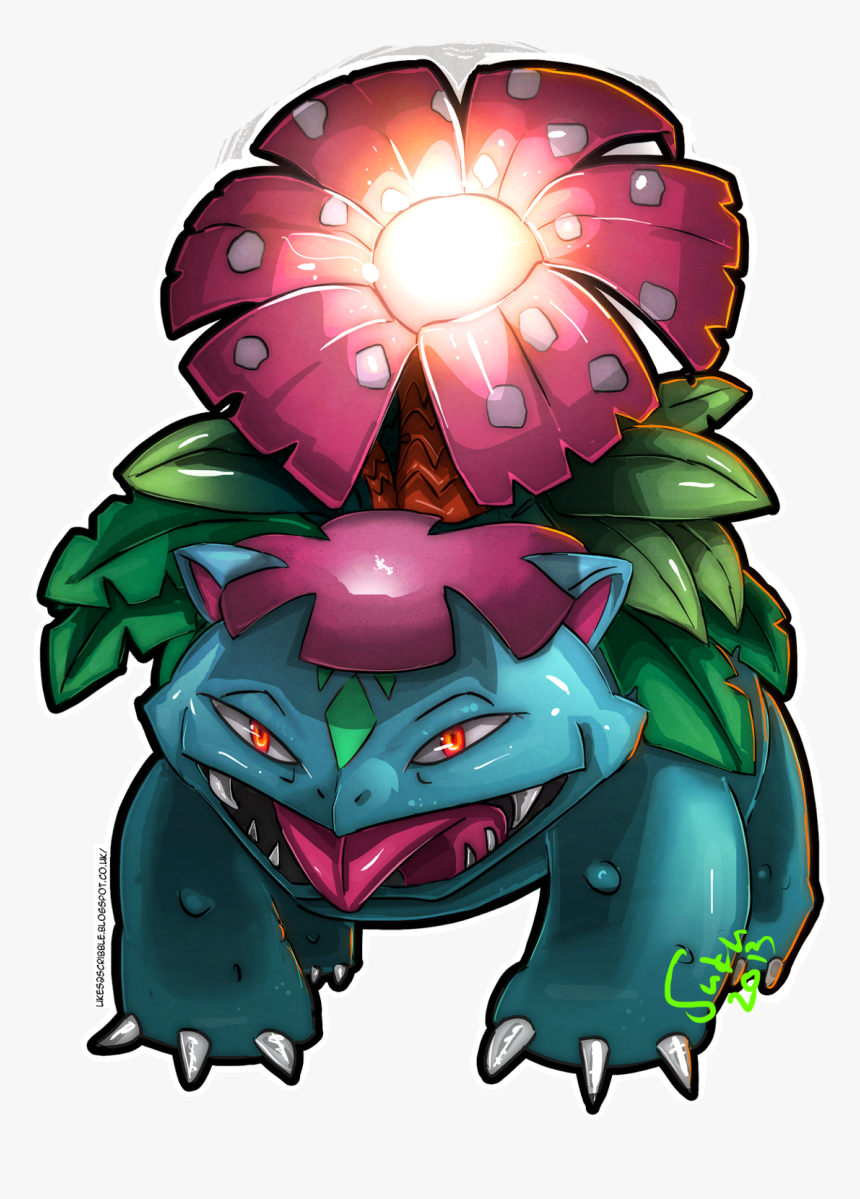 Mega Blastoise Mega Venusaur - Illustration, HD Png Download, Free Download