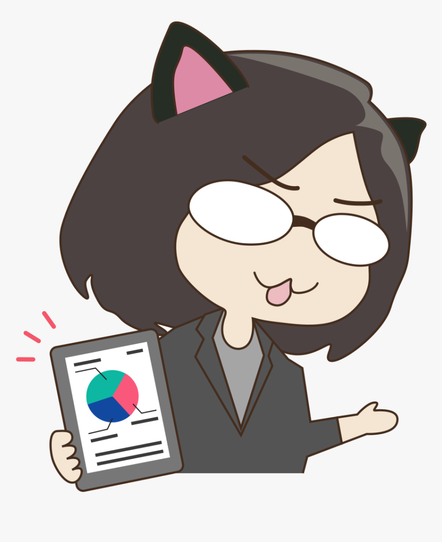 Tsai Ing-wen With Cat Ears 貓耳蔡英文 - Tsai Ing Wen Cartoon, HD Png Download, Free Download