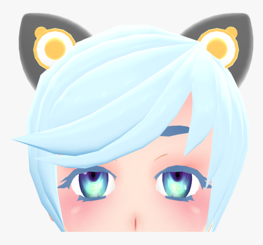 Mmd Seeu S Ears - Cat Ears Mmd Dl, HD Png Download, Free Download