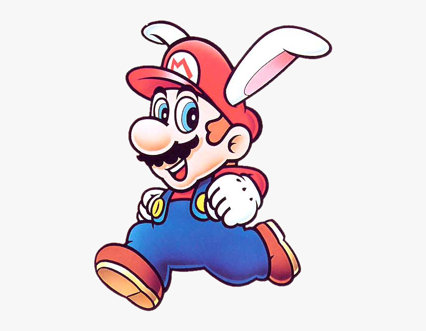 Sml2rabbitmario - Super Mario Land 2 Mario, HD Png Download, Free Download