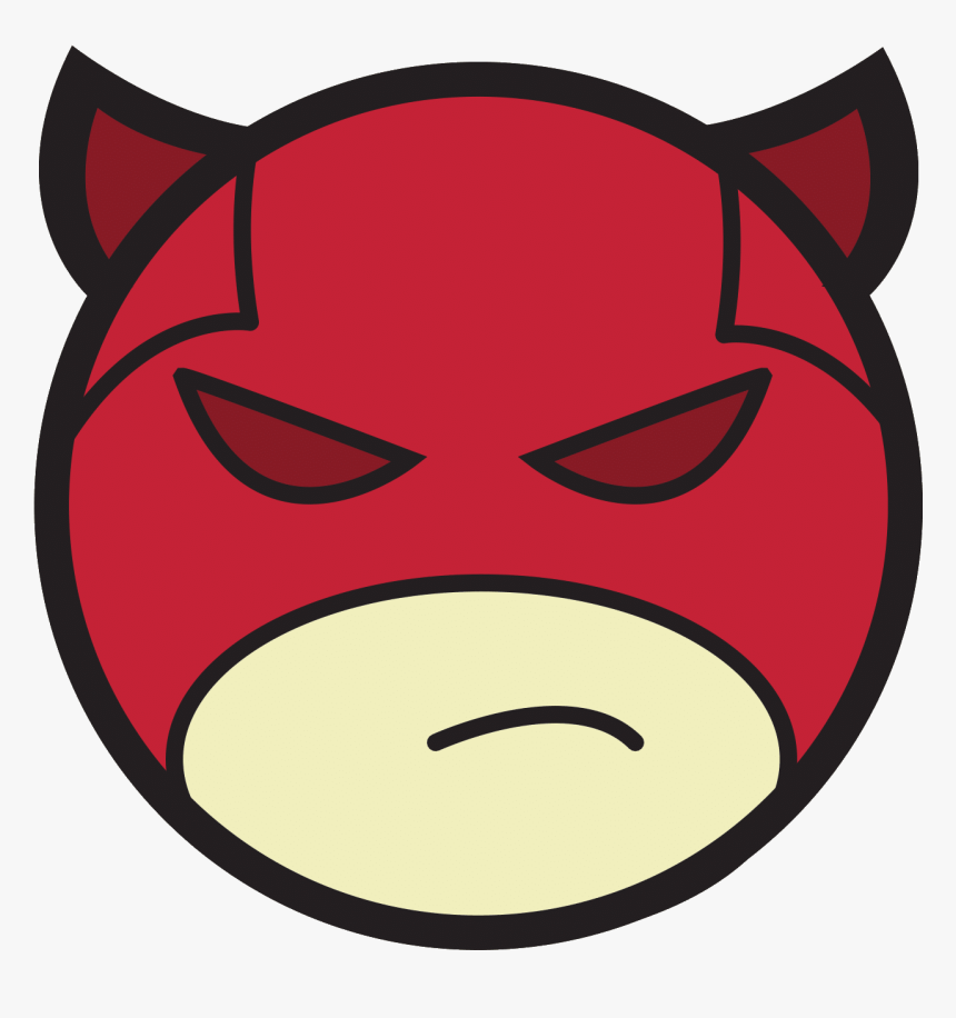 Daredevil Discord Emoji - Daredevil Emoji, HD Png Download, Free Download