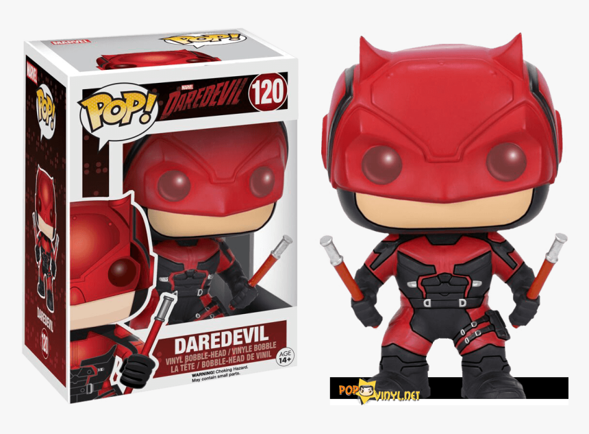 Dare Devil - Daredevil Red Suit Pop, HD Png Download, Free Download