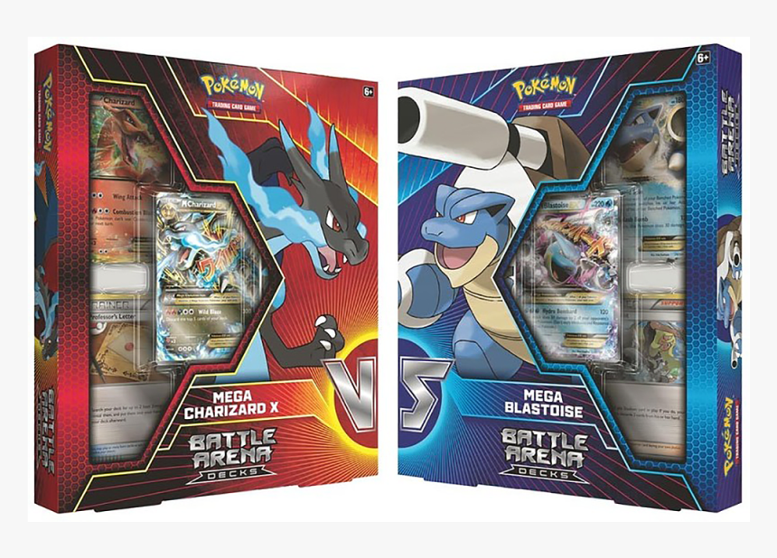 Pokemon Battle Arena Decks 2018, HD Png Download, Free Download