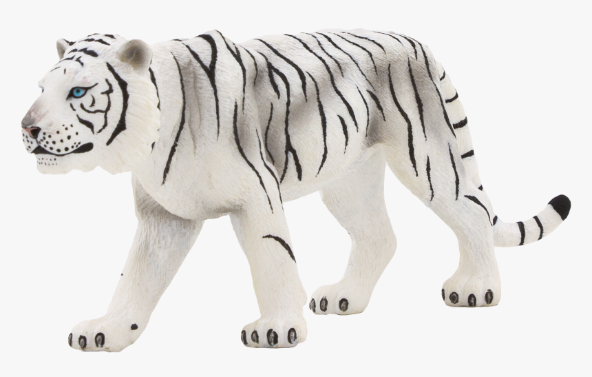 Transparent White Tiger Png - Collecta Tiger White, Png Download, Free Download